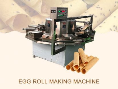 Main Picture Of Egg Roll Machine