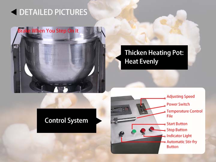Popcorn Maker Detail Information