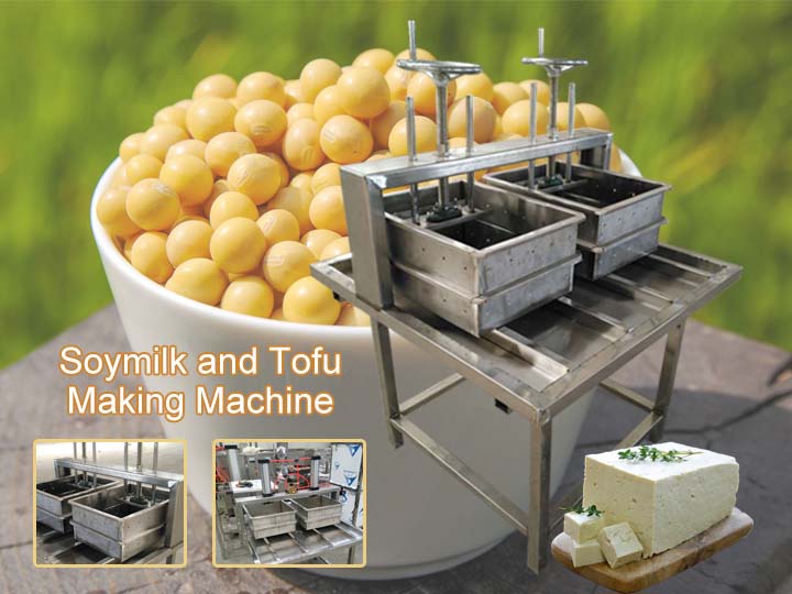 double box of tofu maker