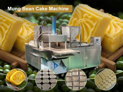 Green Bean Cake Making Machine