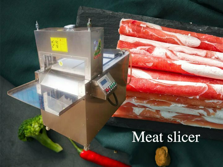 frozen meat slicer 1