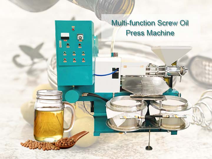 oil press machine 2