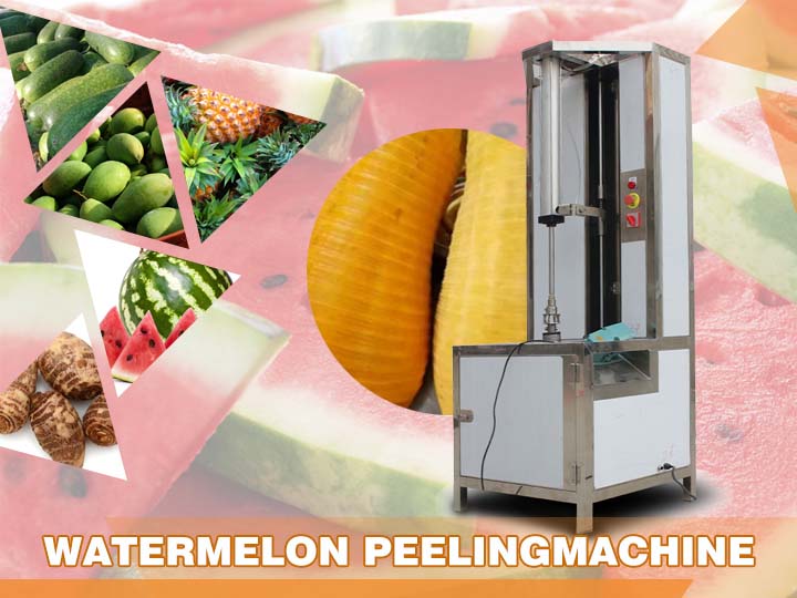 main picture of watermelon peeling machine