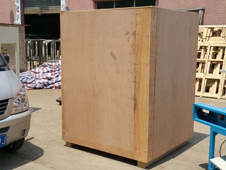 Shipment Wood Case