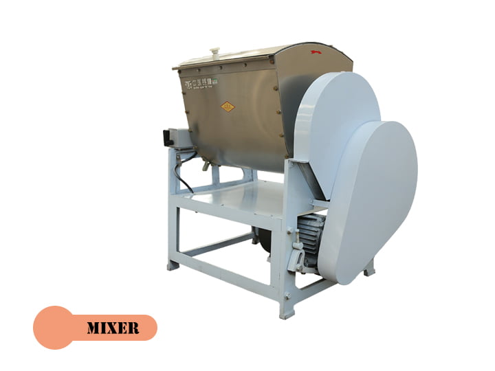Mixer Of Biscuit Production Line