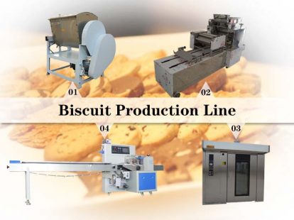 biscuit production line