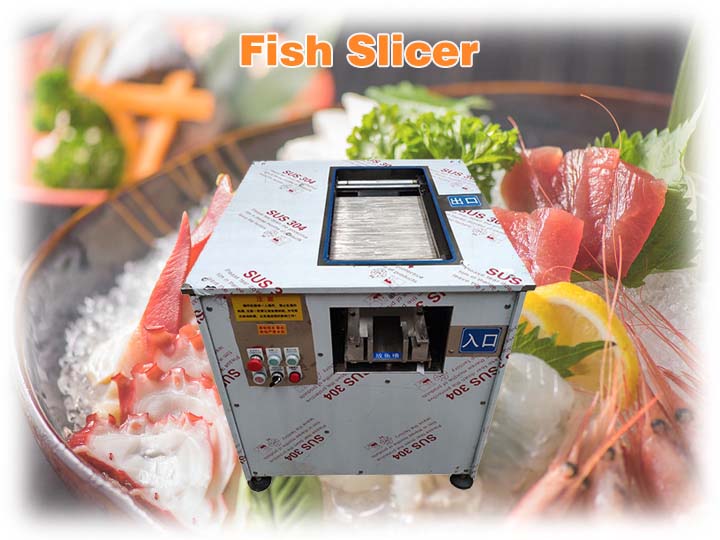 Fish Slicer Machine