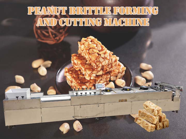 Peanut Brittle Making Machine