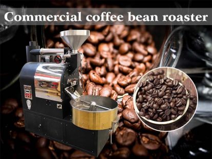 Commercial Coffee Bean Roaster