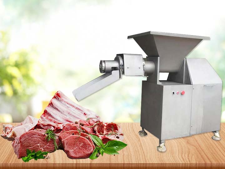 Poultry Meat And Bone Separator