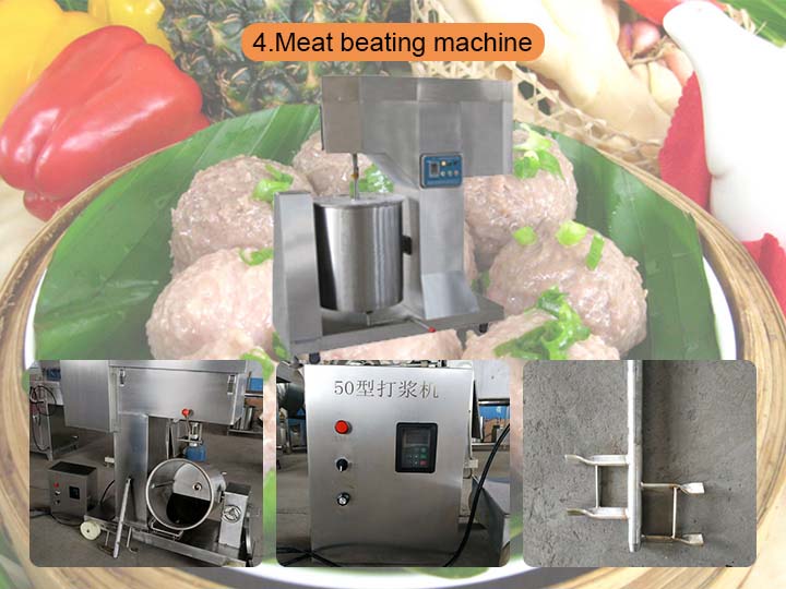 Meat Beating Machine