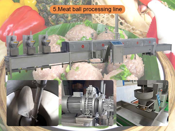 meatball processing machine