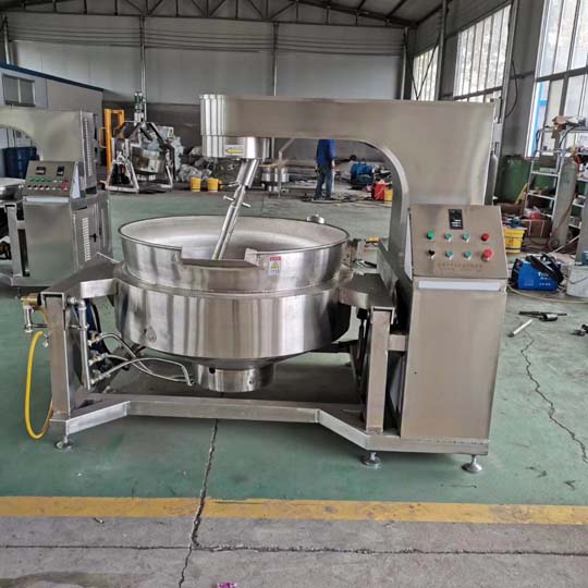 Commercial Jacketed Kettle With
