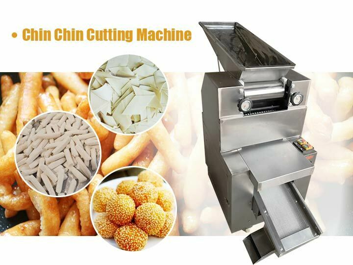 Chin Chin Cutting Machine