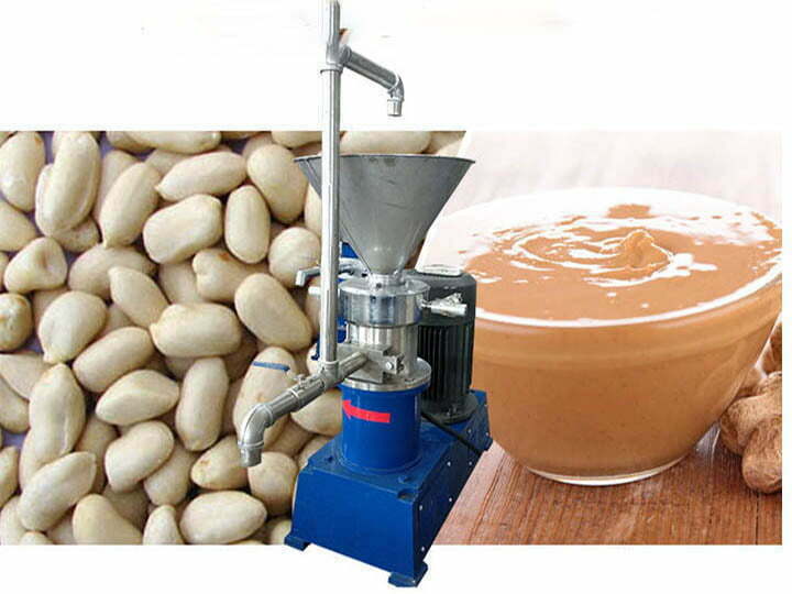 peanut butter milling machine