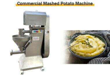 commercial mashed potato machine